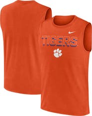 Nike Men's Nike Orange Clemson Tigers Primetime Tricode Legend Performance Tank Top