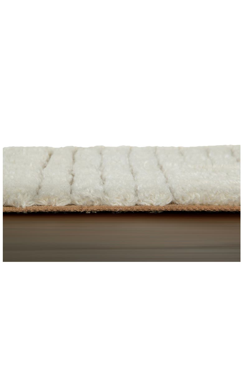 Woolable Golden Coffee Washable Wool Rug, Alternate, color, ALMOND