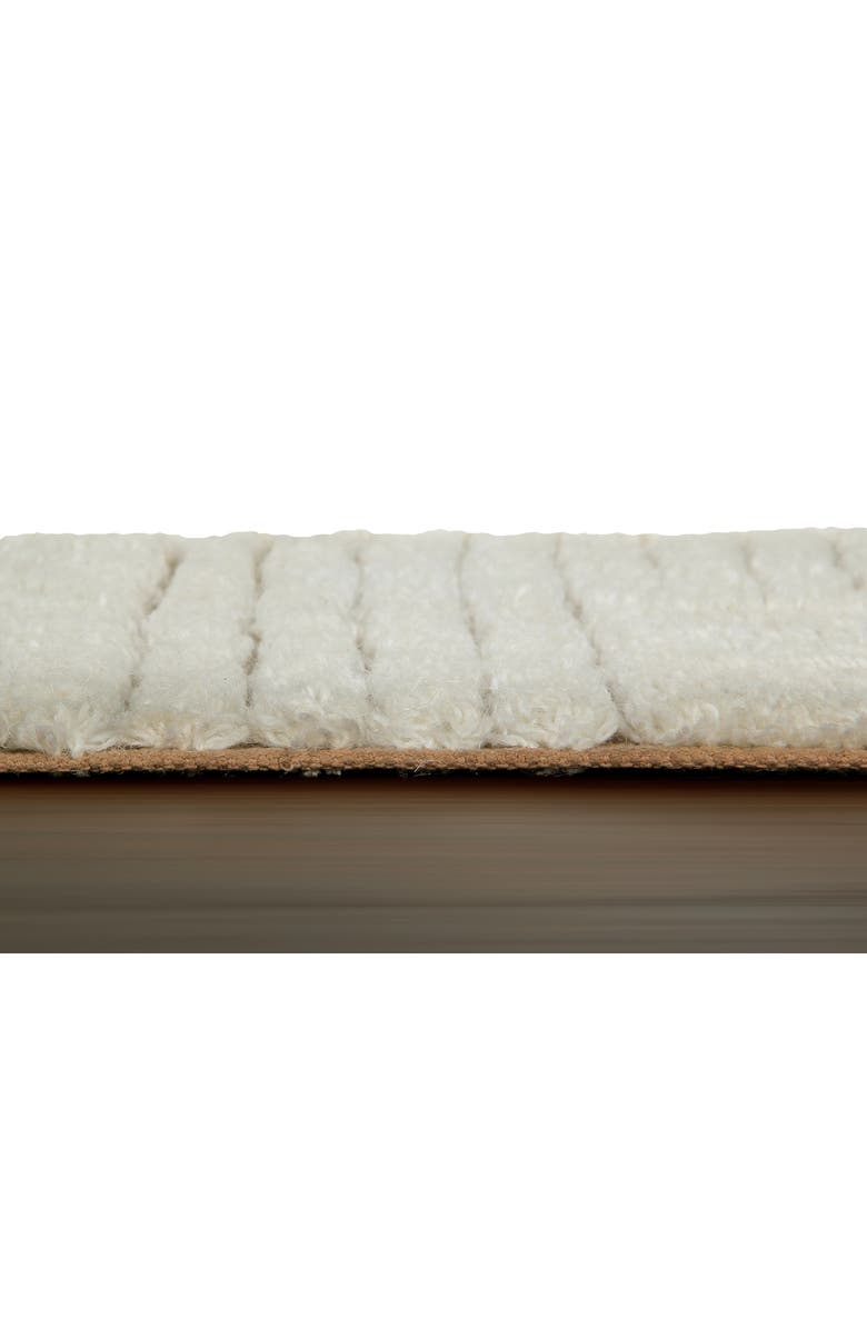 Lorena Canals Woolable Golden Coffee Washable Wool Rug, Alternate, color, Almond