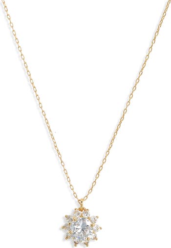 Catherine Page Halo Pendant Necklace