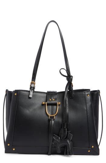 Steve Madden Selena Tote In Black