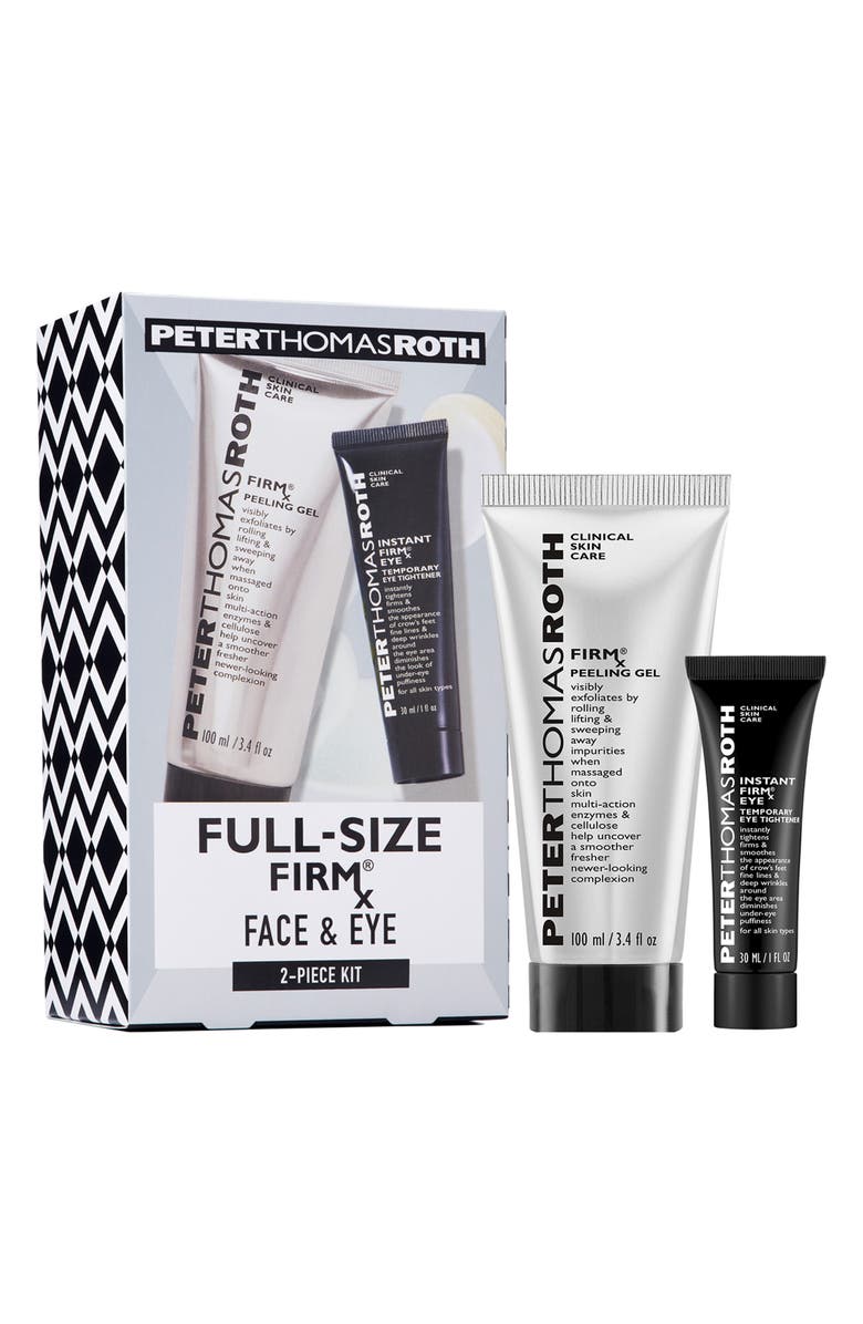 Peter Thomas Roth Firmx Face & Eye Set USD $87 Value, Main, color,