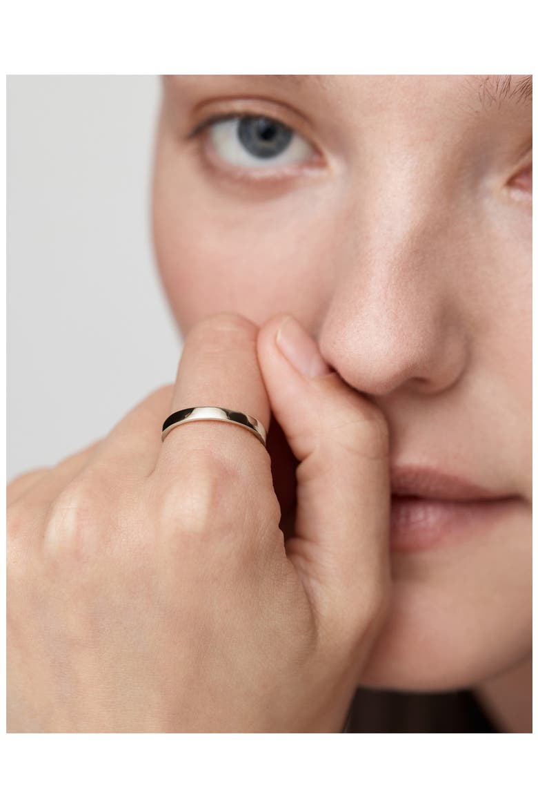 Essential Stacking Ring, Alternate, color, STERLING SILVER
