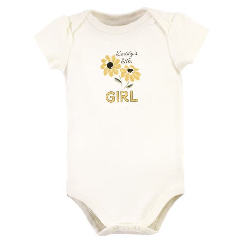 Hudson Baby Cotton Bodysuits 5-pack