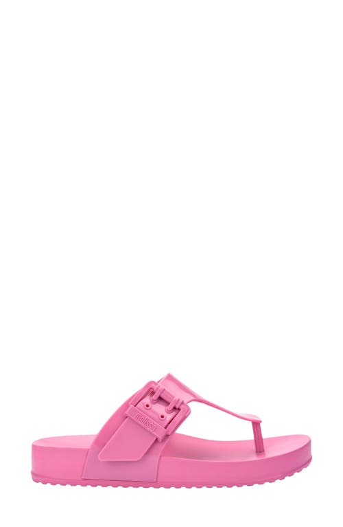 MELISSA MELISSA COZY PLATFORM FLIP FLOP 