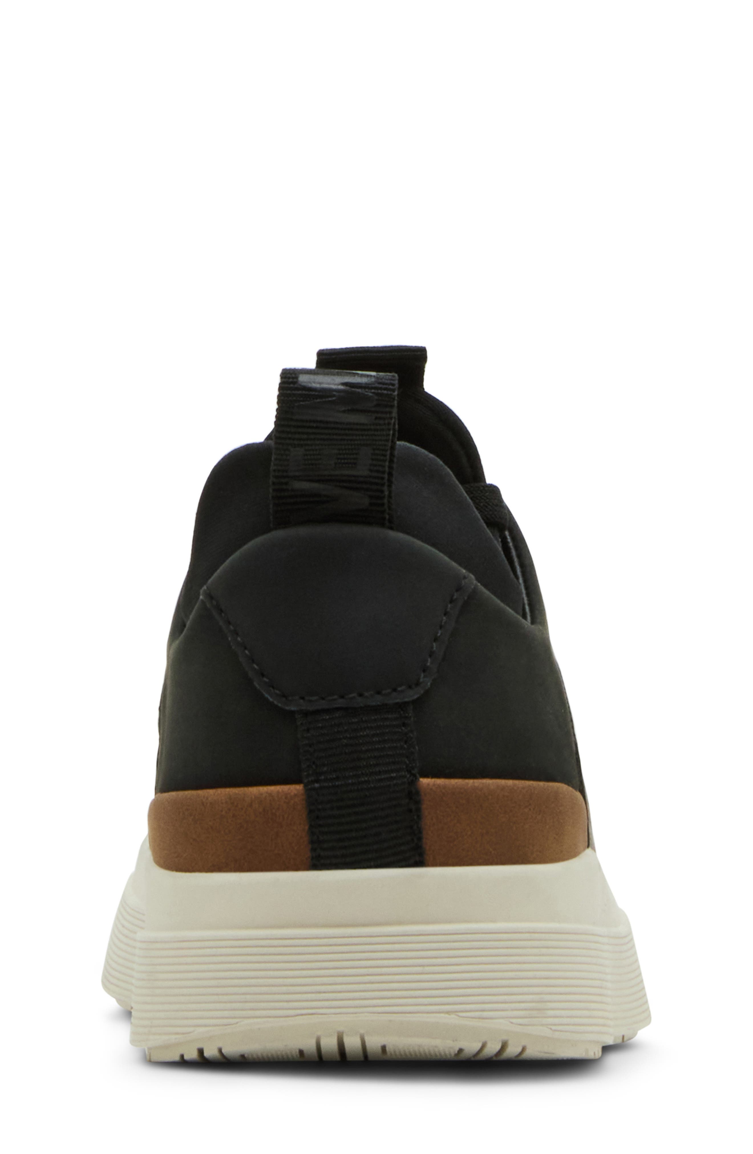 Steve Madden Kids' Boasys Sneaker, Alternate, color, Black