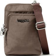 BAGGALLINI Securtex Anti-Theft Activity Small Crossbody Bag