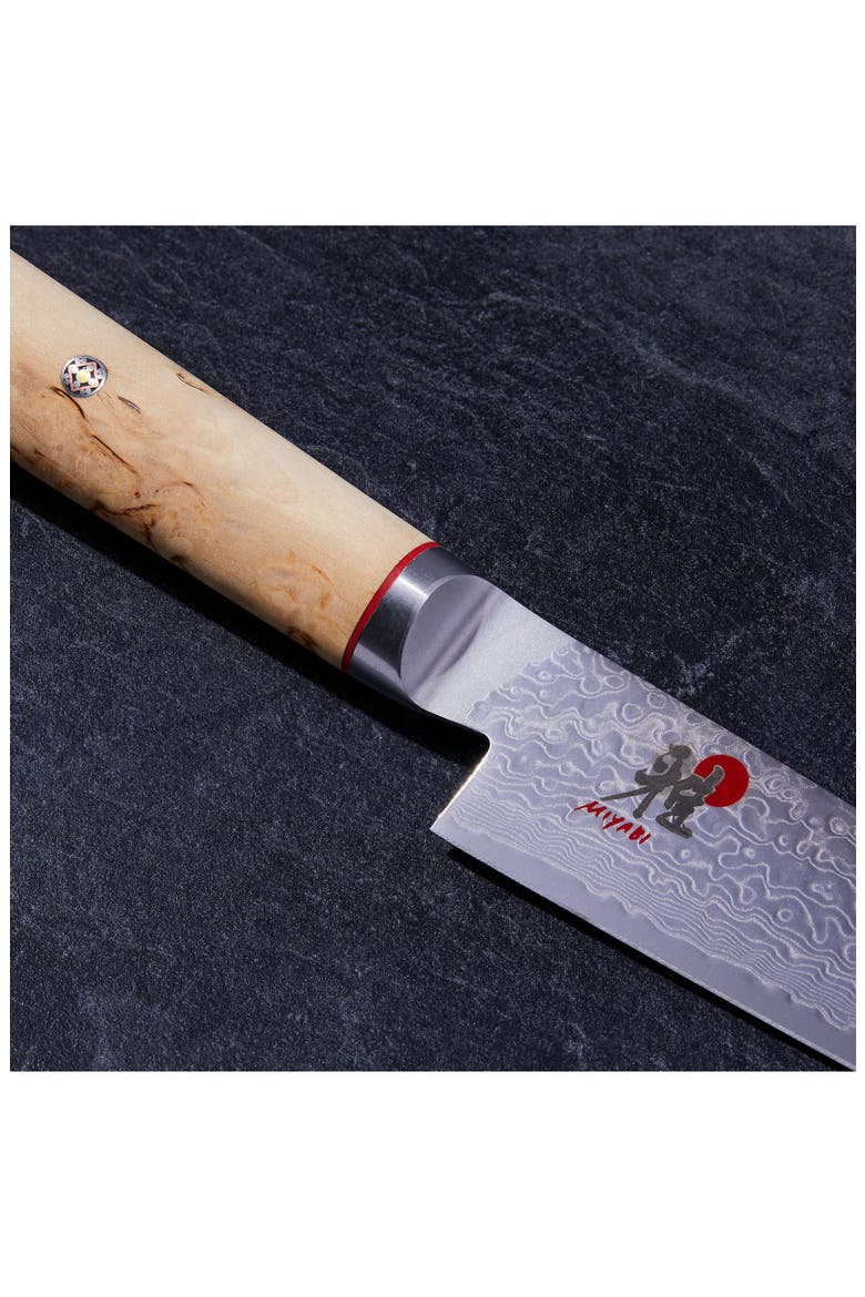 Birchwood SG2 6-Inch Utility Knife, Alternate, color, STAINLESS STEEL