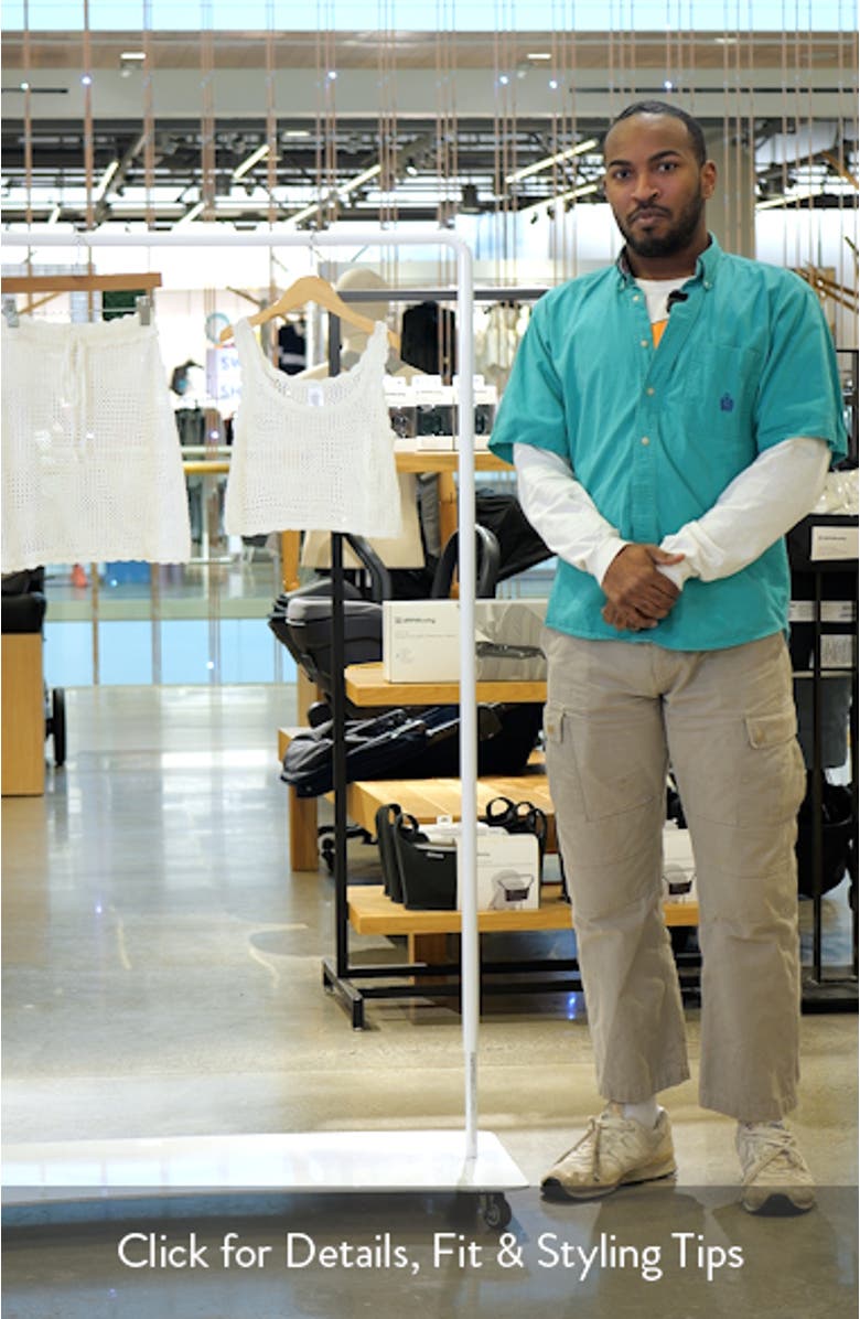 Kids' Sheer Cover-Up Tank & Skirt Set, sales video thumbnail