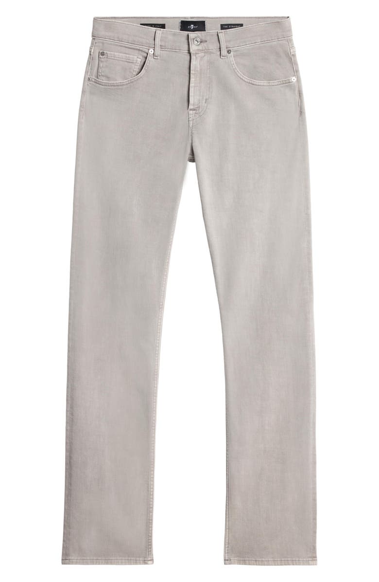 7 For All Mankind Luxe Performance Lefthand The Straight Leg Jeans, Alternate, color, Left Hand Iron