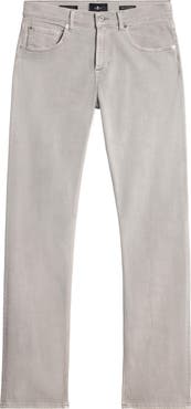 7 For All Mankind Luxe Performance Lefthand The Straight Leg Jeans