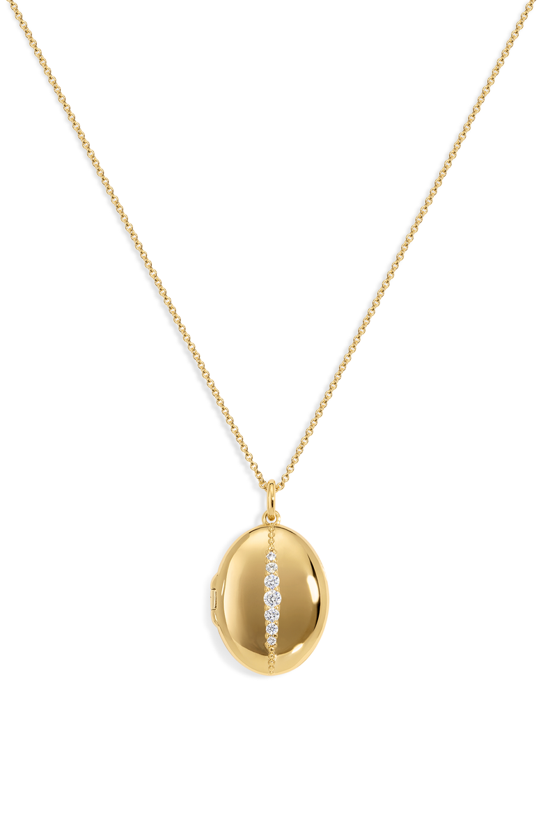 Lost Treasure Necklace, Main, color, GOLD