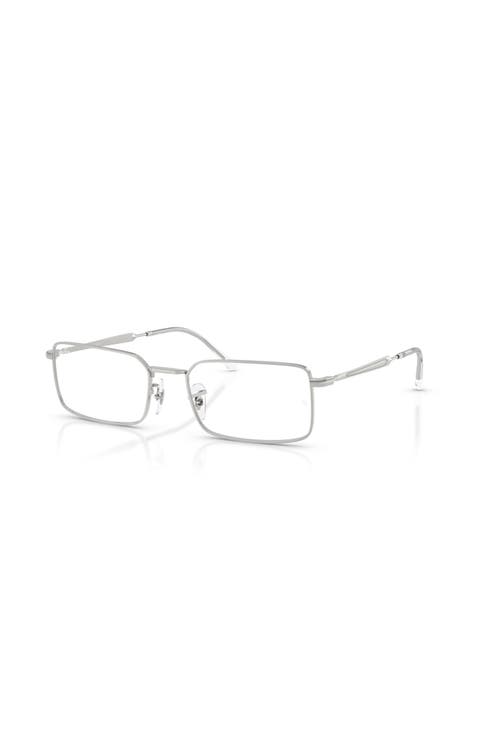56mm Rectangle optical glasses