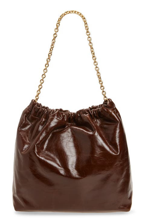 Dahlia Leather Tote
