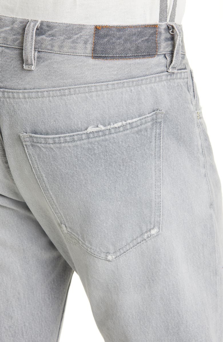 Eleventy Distressed Slim Fit Jeans, Alternate, color,