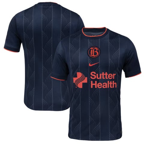 Men's Nike Navy Bay FC 2025 Primary Stadium Replica Jersey