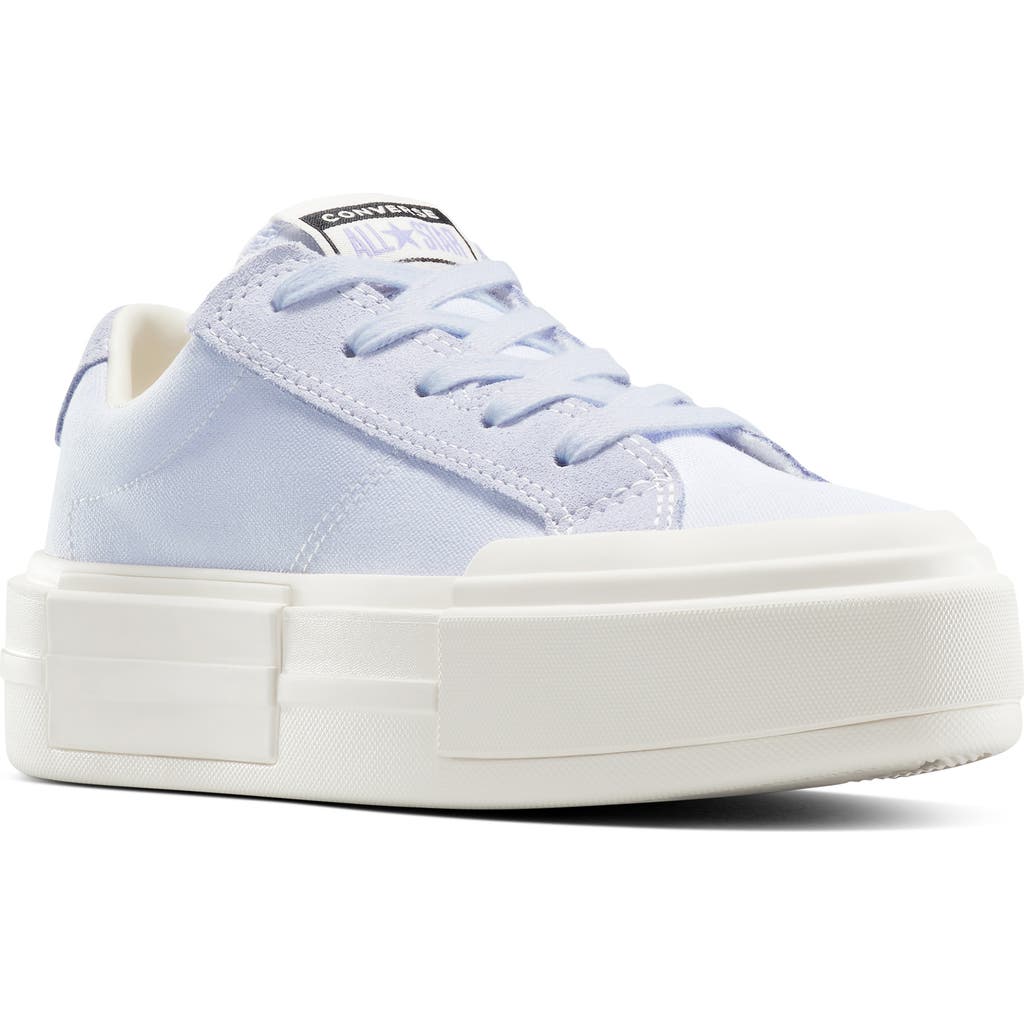Converse Gender Inclusive Chuck Taylor All Star Cruise Low Top Platform Sneaker In Blue