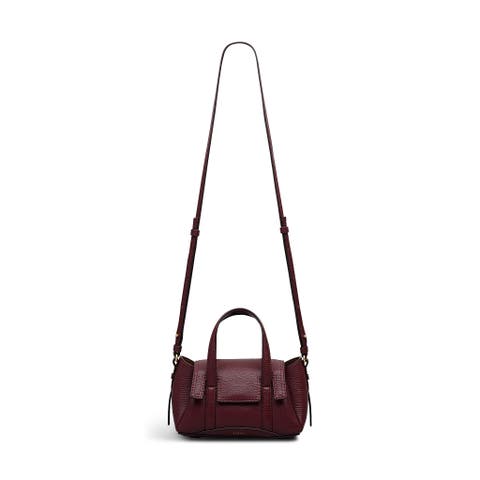 The Chancery Small Flapover Satchel Bag