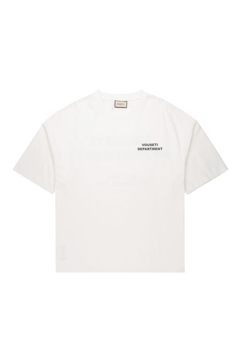 Department Oversize Cotton Graphic T-Shirt, Alternate, color, OFF WHITE