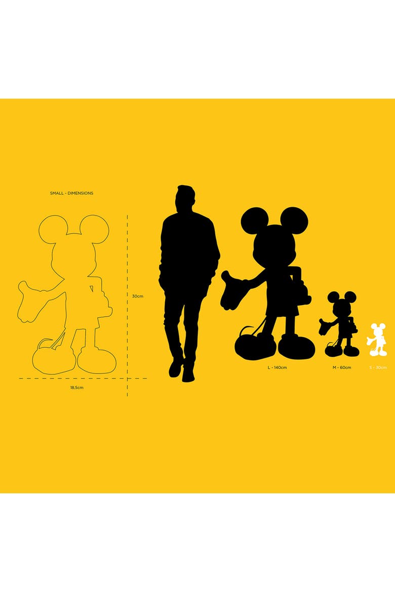 Mickey Mouse Kolar Figurine, Alternate, color, Multi Color