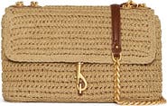 Rebecca Minkoff Medium Edie Straw Crossbody Bag