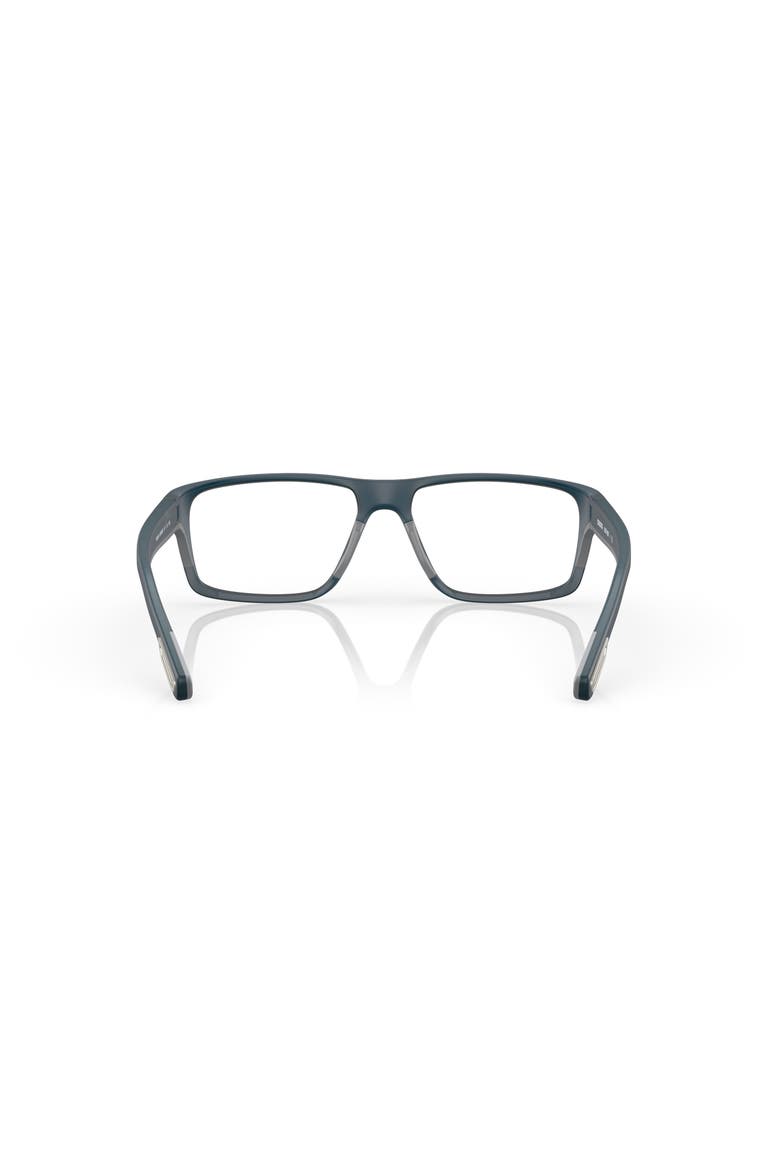 59mm Rectangle optical glasses, Alternate, color, Blue