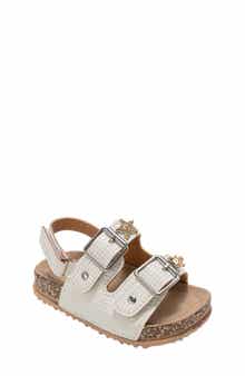 bebe Peached Double Strap Sandal