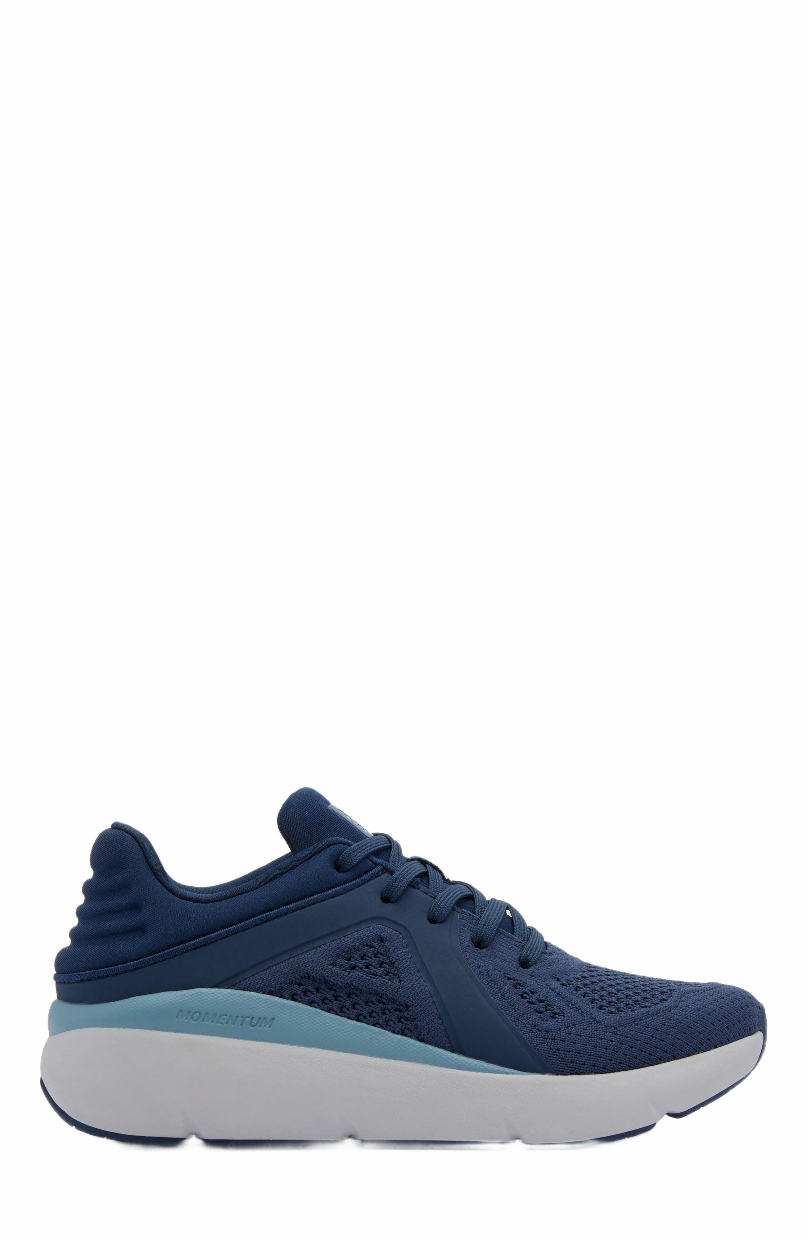 MXV Shift Sneaker, Alternate, color, Navy Knit