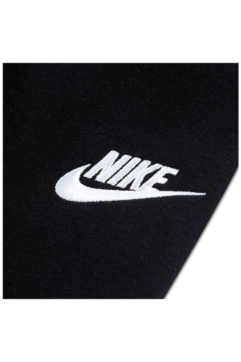 Kids' Fleece Hoodie & Joggers Set, Alternate, color, BLACK