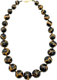 Kazuri Earth Collection - Sahara Sand Necklace - 18''
