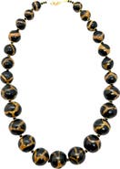 Kazuri Earth Collection - Sahara Sand Necklace - 18''