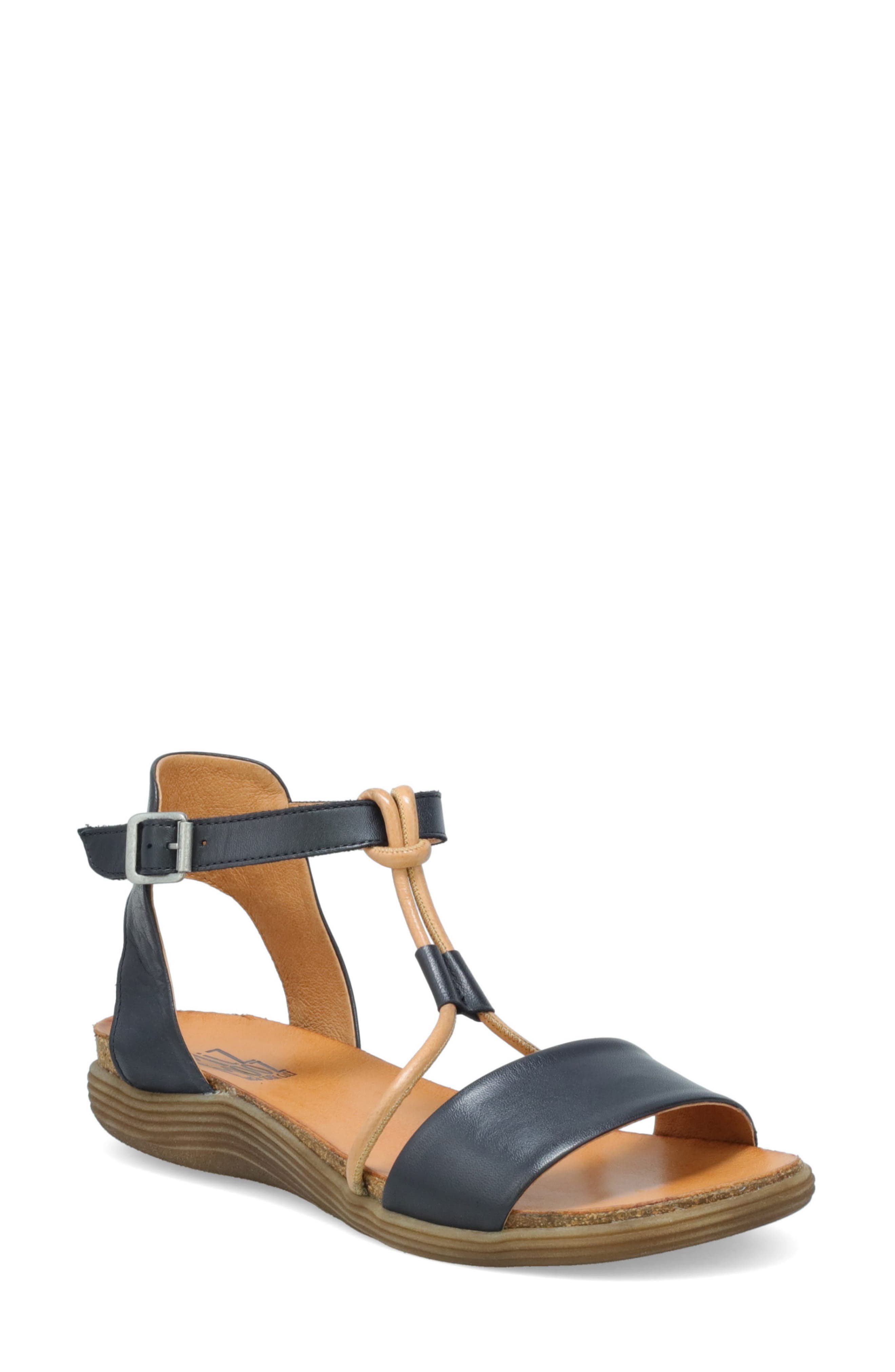 Miz Mooz Medina Sandal, Main, color, Black