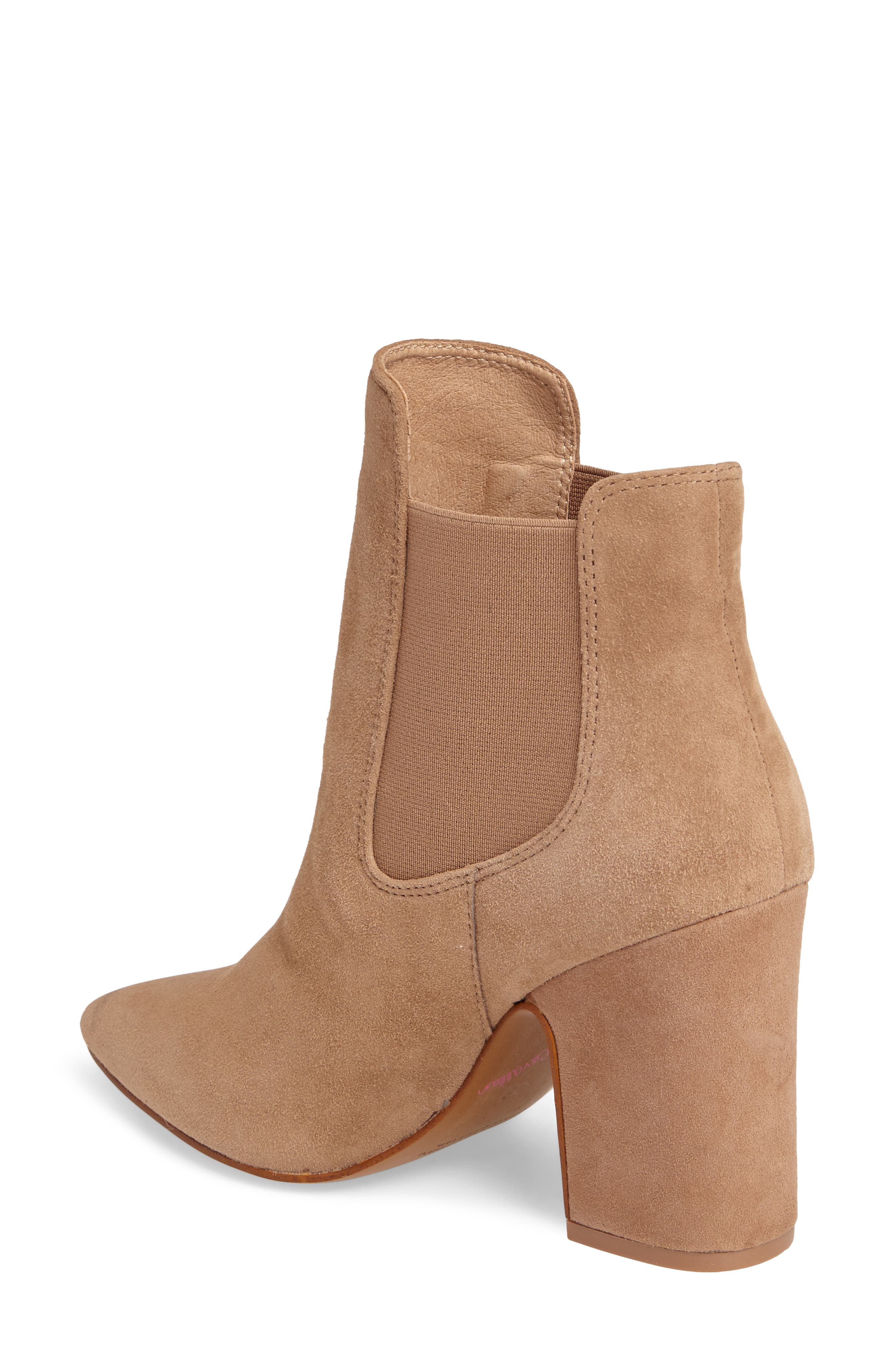 Starlight Bootie, Alternate, color, CLAY SUEDE