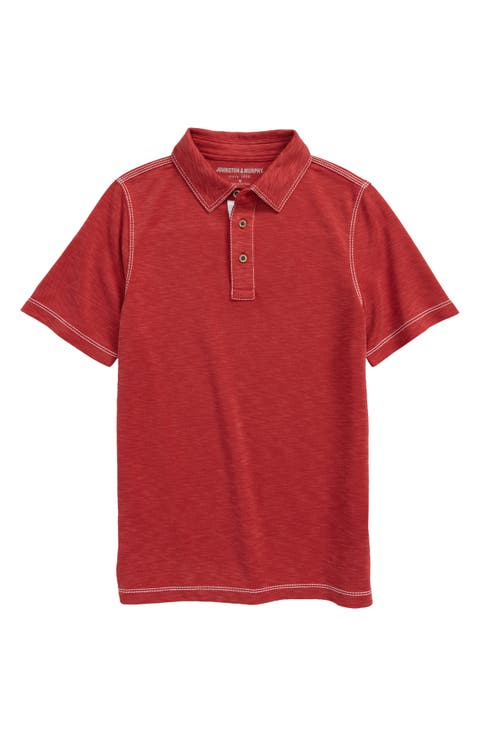 Kids' Slub Polo (Little Kid & Big Kid)