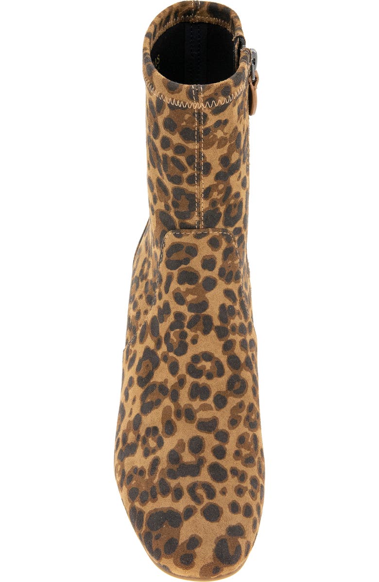 Gentle Souls Elly Bootie, Alternate, color, Leopard