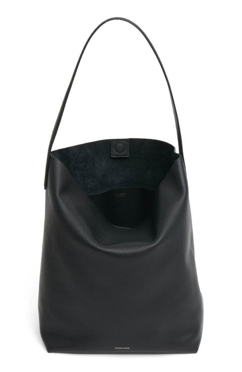 Maxi Everyday Cabas Leather Tote