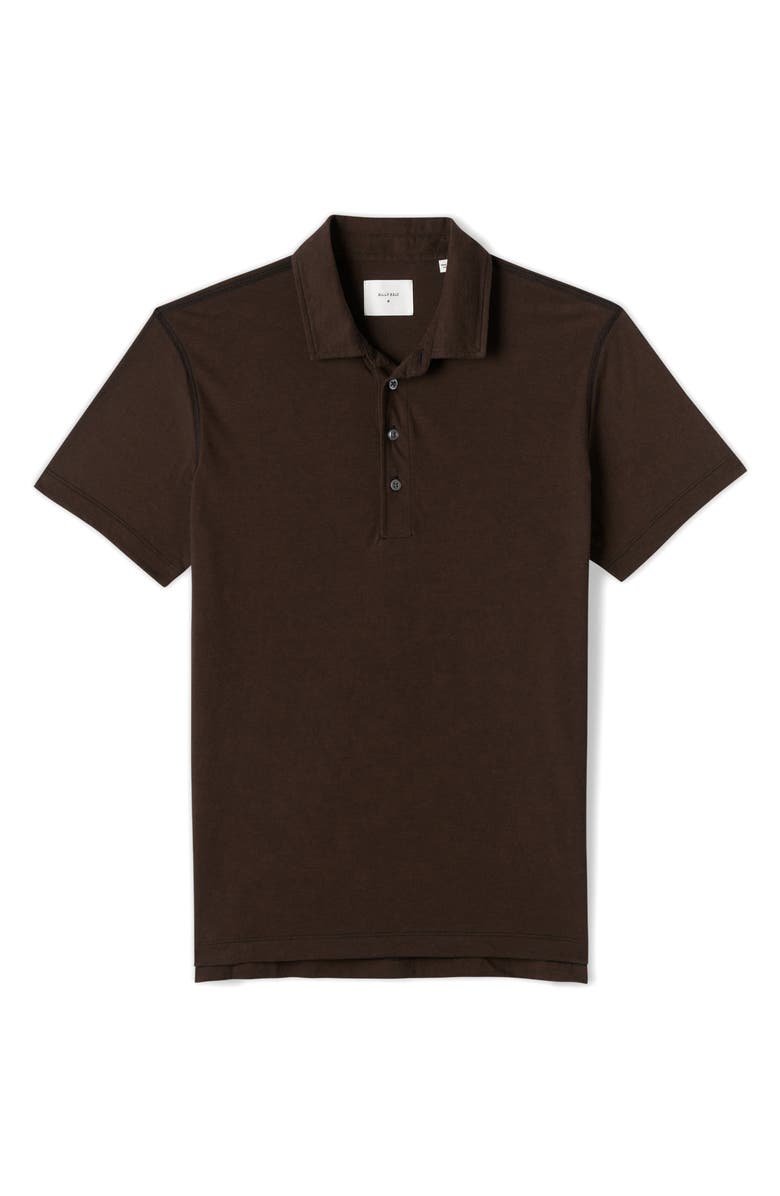 Billy Reid Pensacola Organic Cotton Polo, Main, color,
