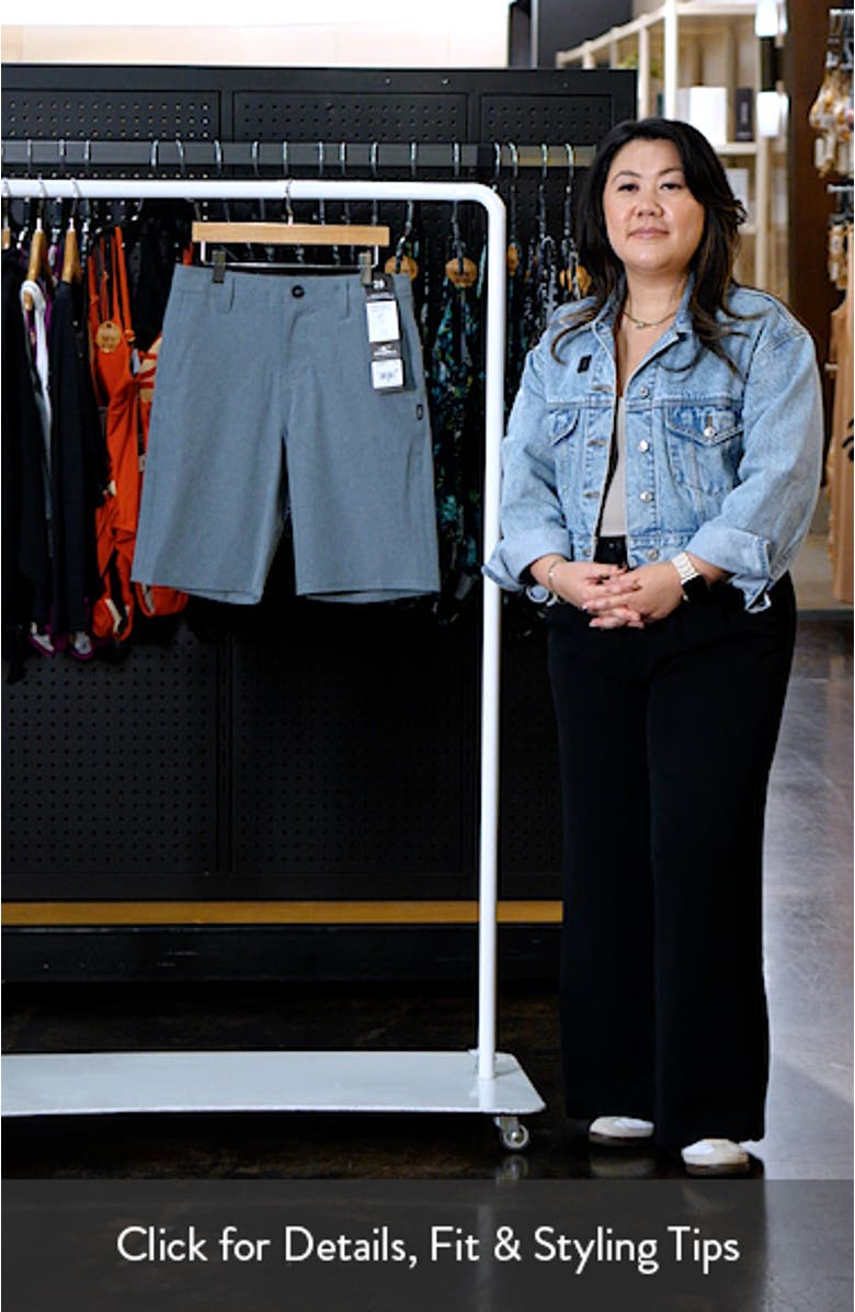 Kids' Reserve Heathered Swim Trunks, sales video thumbnail