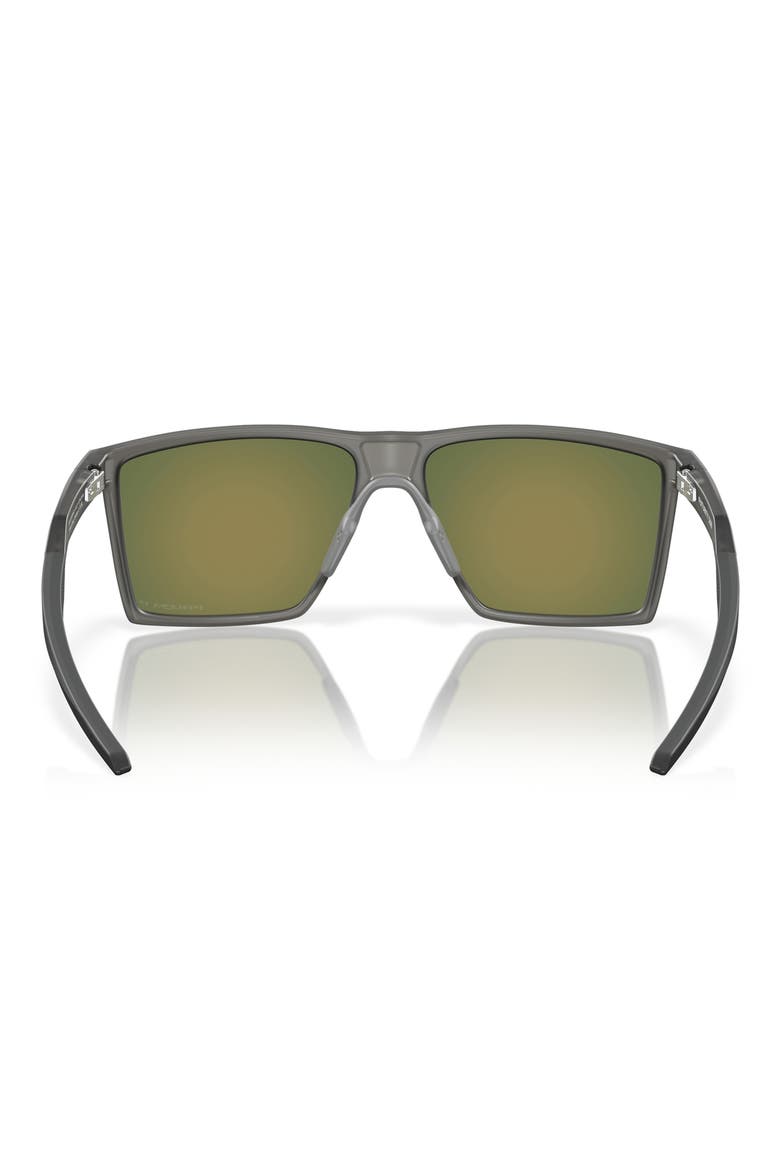 Futurity Sun 57mm Polarized Square Sunglasses, Alternate, color, RUBY