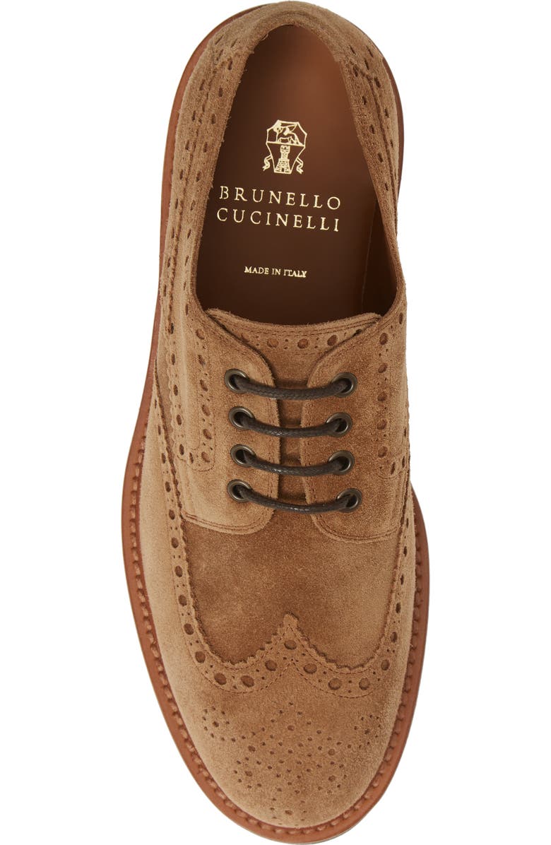 Brunello Cucinelli Military Wingtip, Alternate, color,
