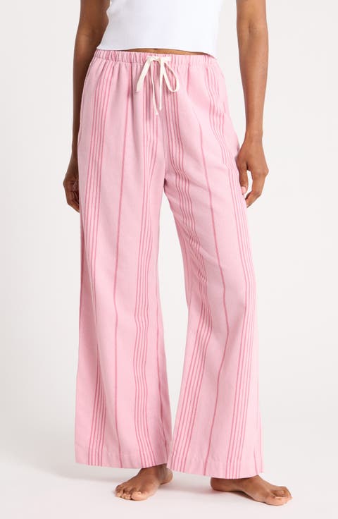 Twill Sleep Pants