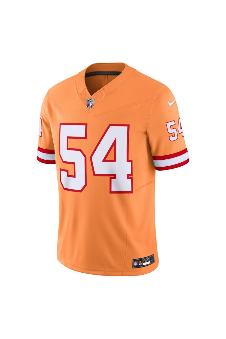 Men's Nike Lavonte David Orange Tampa Bay Buccaneers Vapor F.U.S.E. Limited Jersey, Alternate, color, Orange