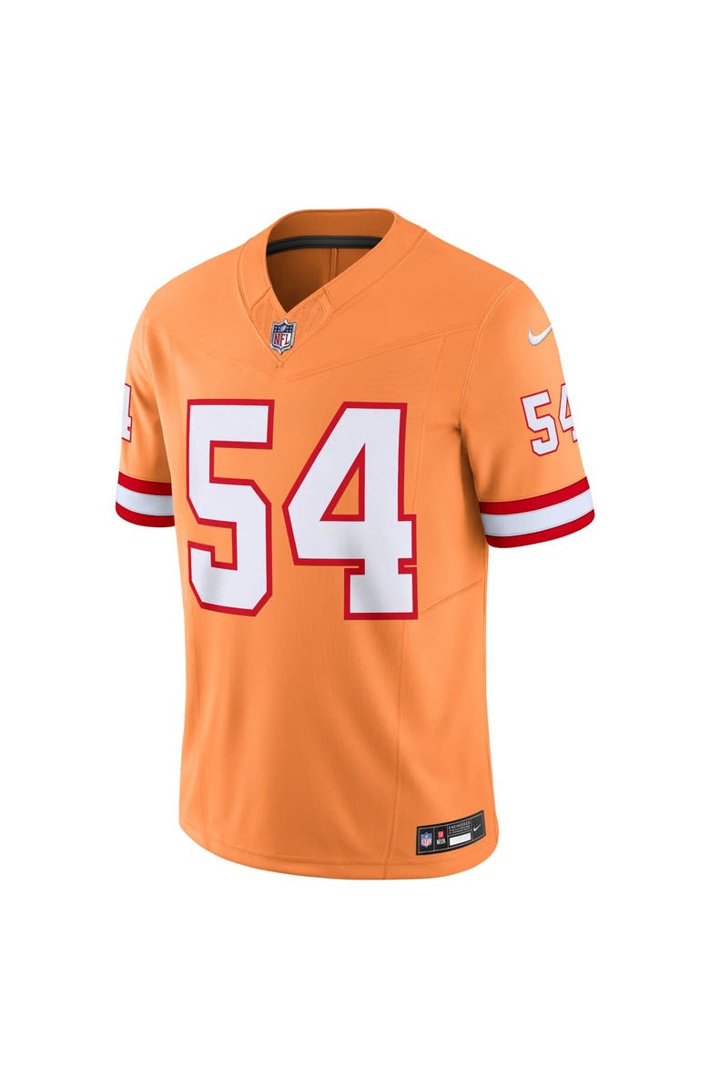 Nike Men's Nike Lavonte David Orange Tampa Bay Buccaneers Vapor F.U.S.E. Limited Jersey, Alternate, color,
