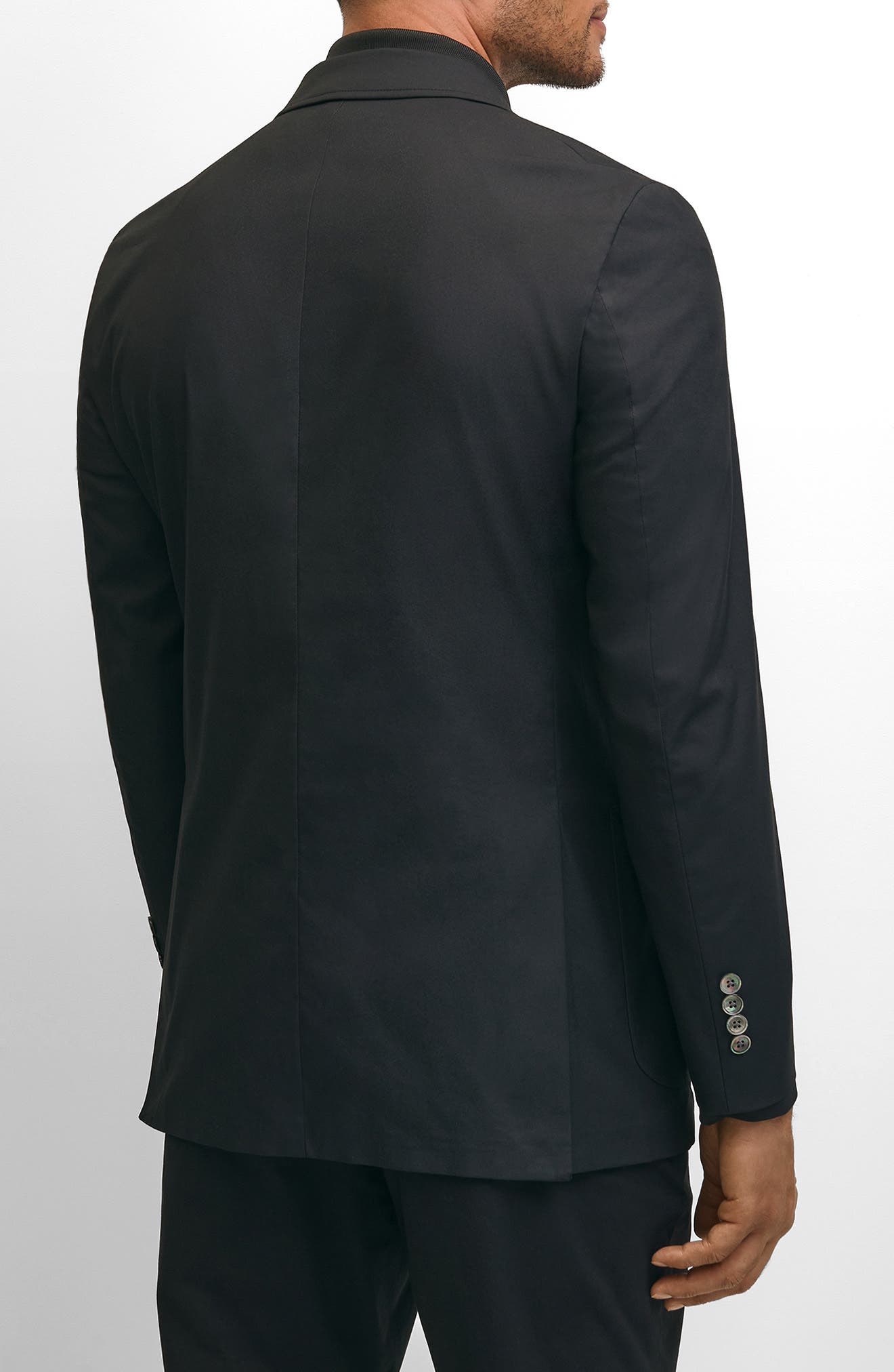 Performance Series Stretch Cotton Blend Blazer Jacket - image 2