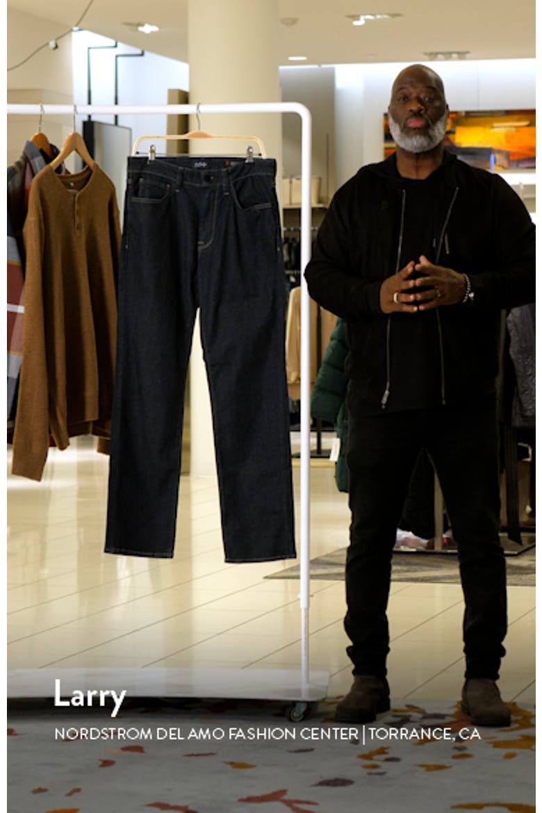 Charisma Relaxed Fit Straight Leg Jeans video