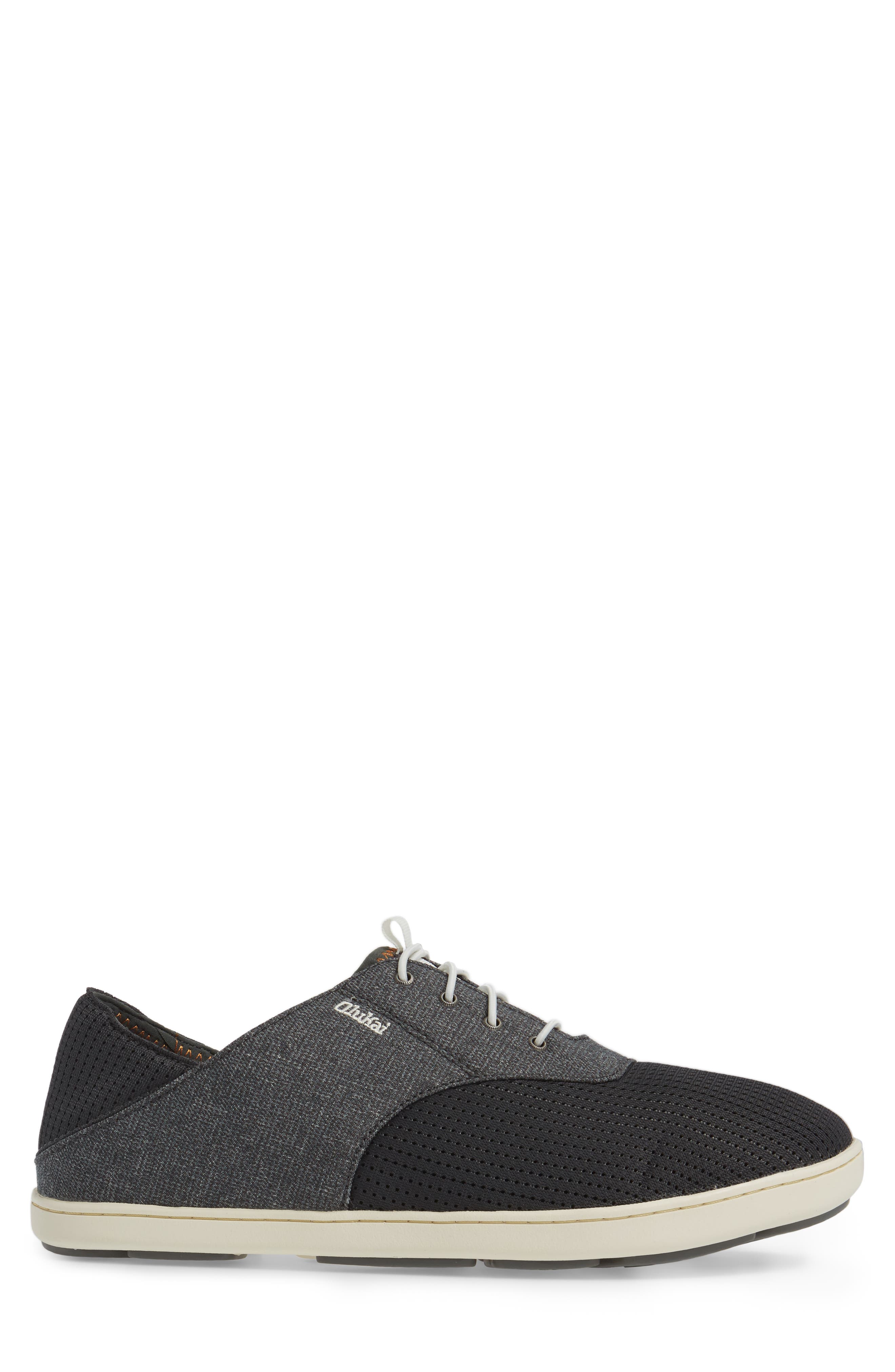 Nohea Moku Sneaker, Alternate, color, DARK SHADOW/ DARK SHADOW