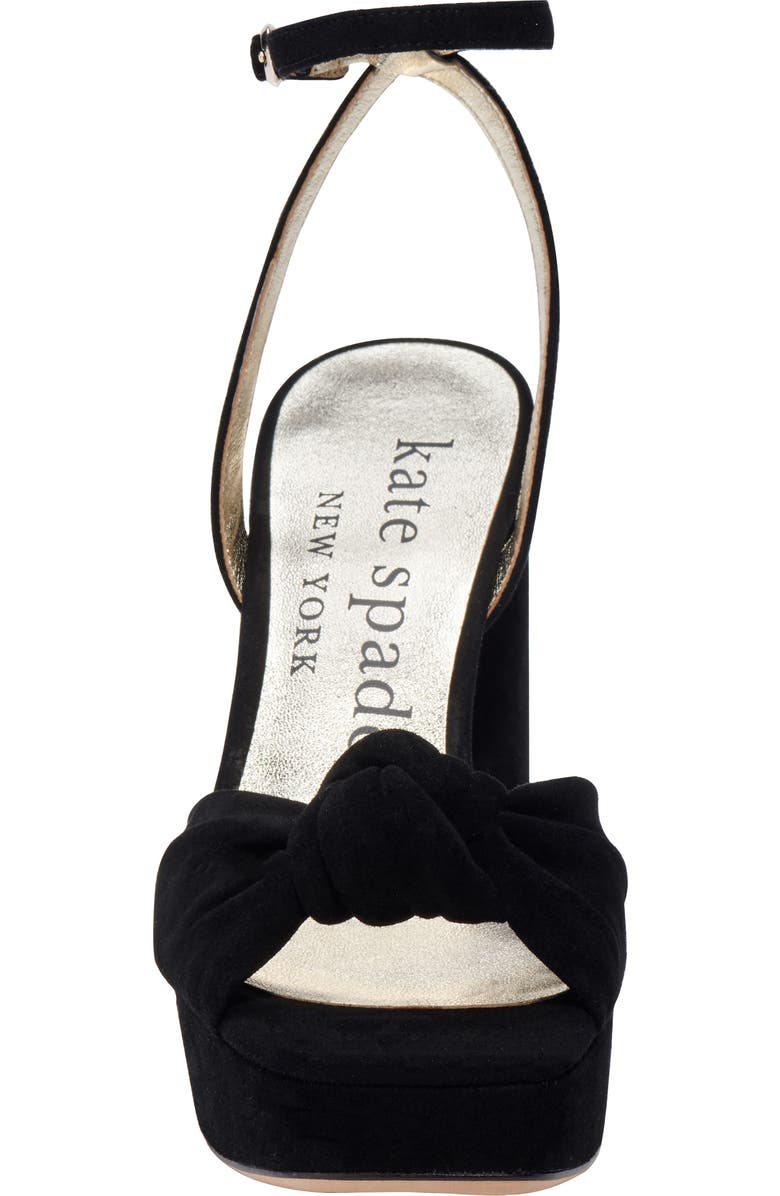 Kate Spade New York confetti platform sandal, Alternate, color,