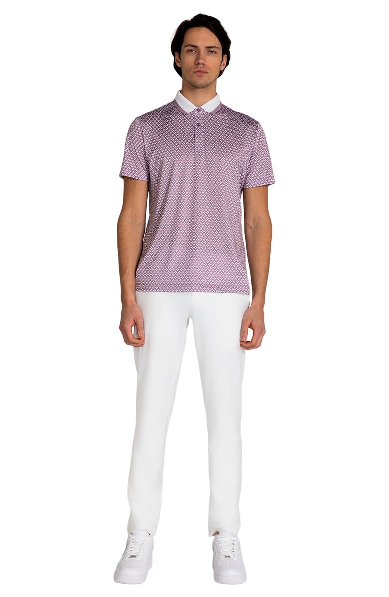 Redvanly Duncure Performance Polo, Alternate, color, Lilac