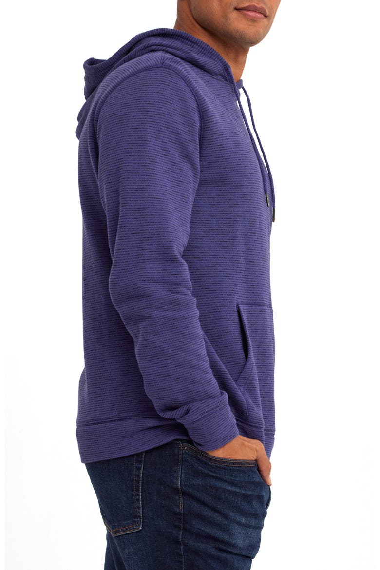 Nico Stripe French Terry Hoodie, Alternate, color, STARLING / STARGAZER