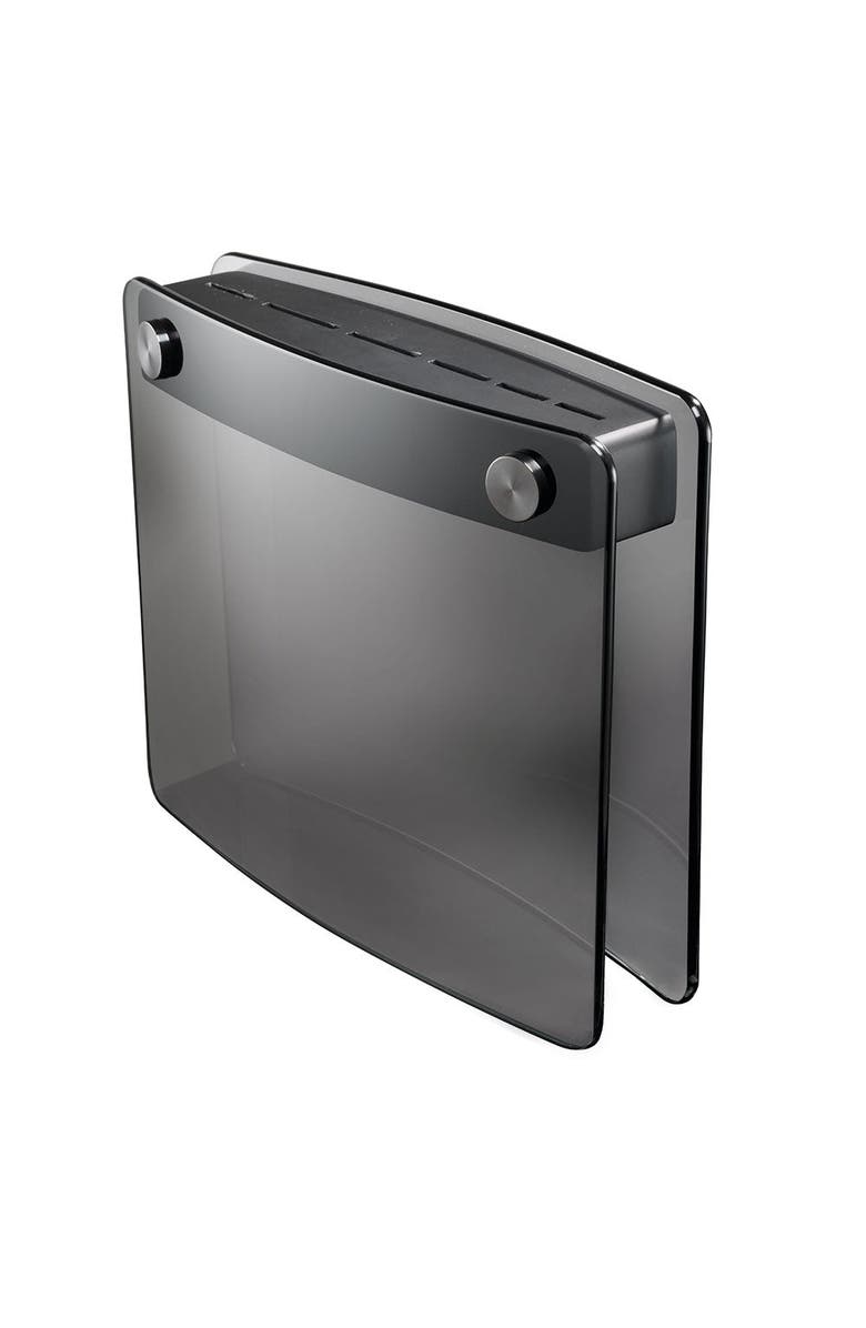 Cuisine::pro<sup>®</sup> iD3<sup>®</sup> BLACK SAMURAI 7-Piece Sakai Knife Block, Alternate, color, Black